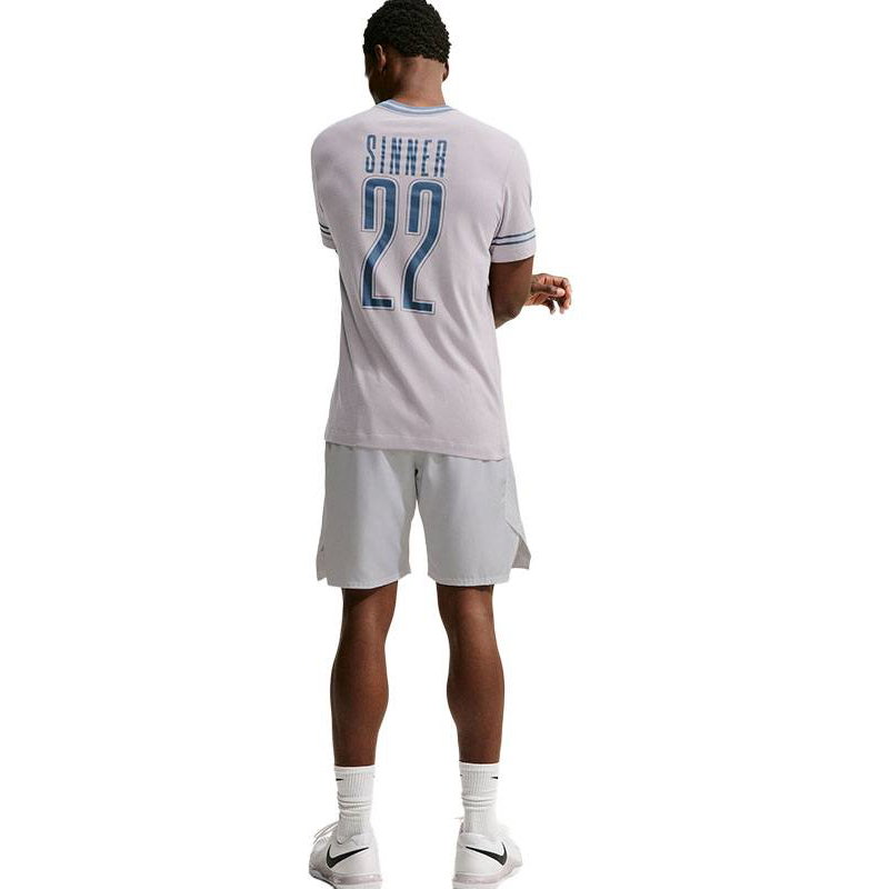 Nike Court Dri-FIT USO Jannik Sinner Men's Tennis Tee