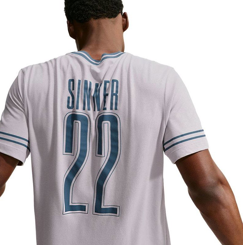 Nike Court Dri-FIT USO Jannik Sinner Men's Tennis Tee