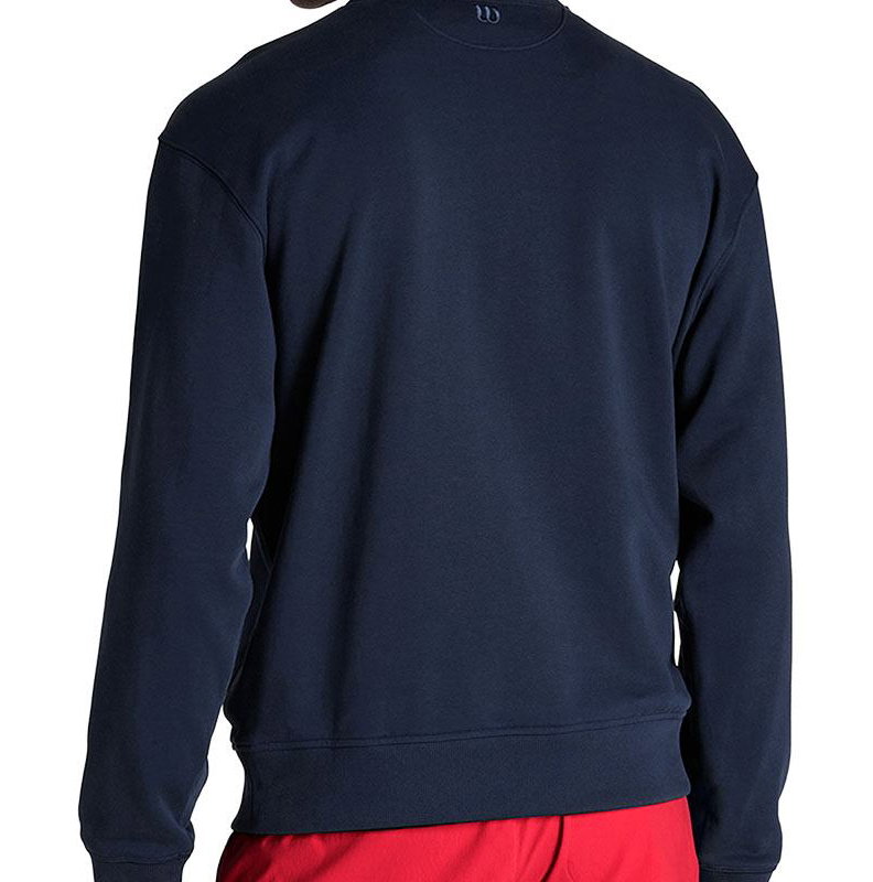 Wilson Playstate Quarter Zip Men's Tennis Sweatshirt