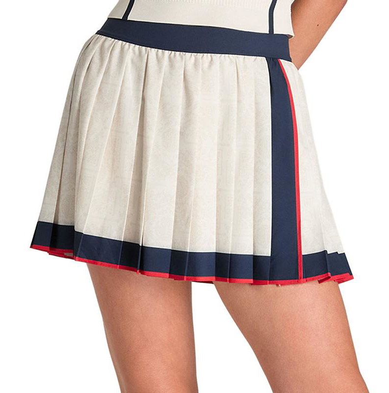 Wilson Split Pleat Women's Tennis Skirt