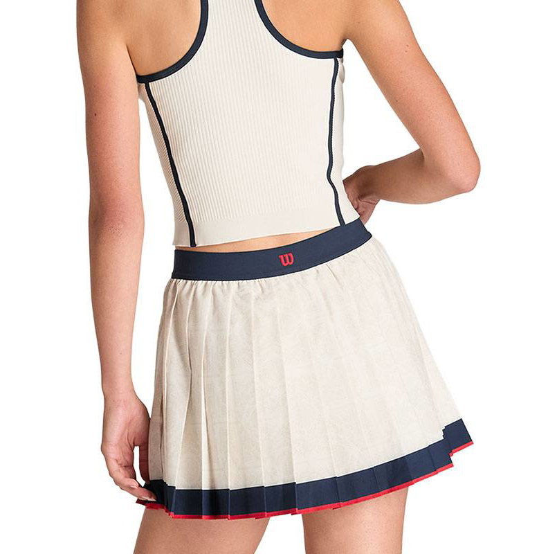 Wilson Split Pleat Women's Tennis Skirt