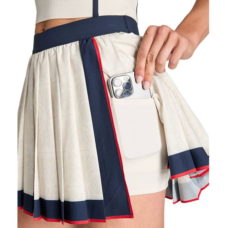 Wilson Split Pleat Women's Tennis Skirt