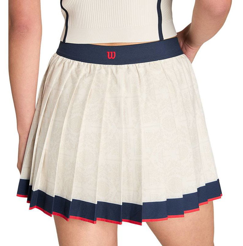 Wilson Split Pleat Women's Tennis Skirt