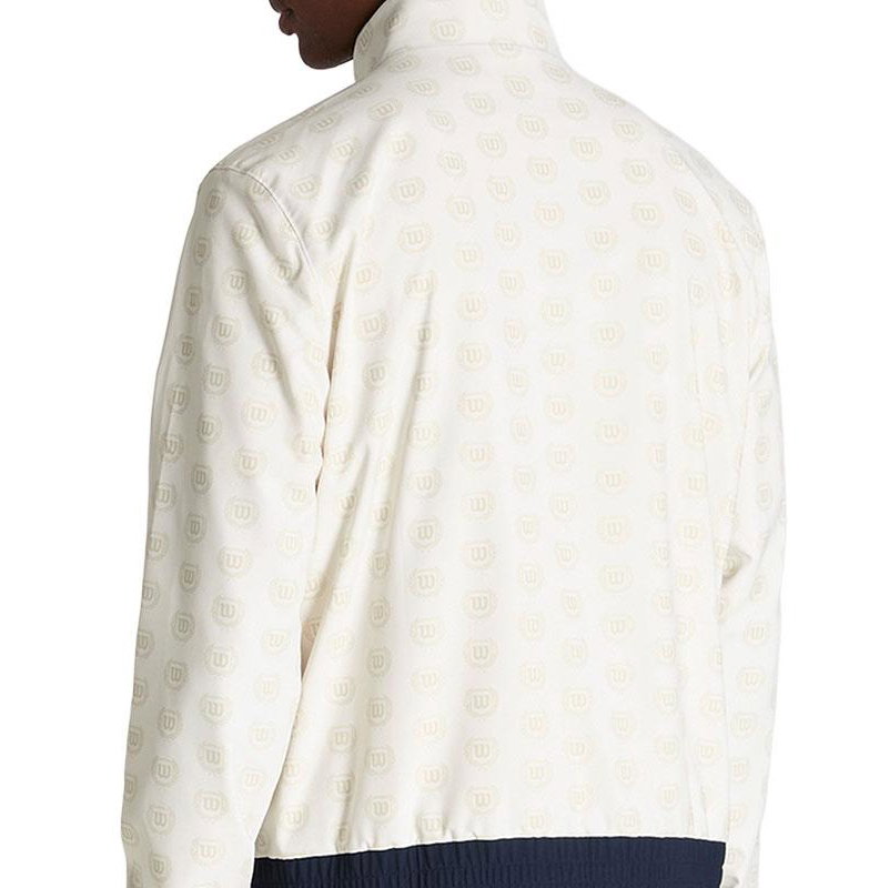 Wilson Grand Slam Men's Tennis Jacket