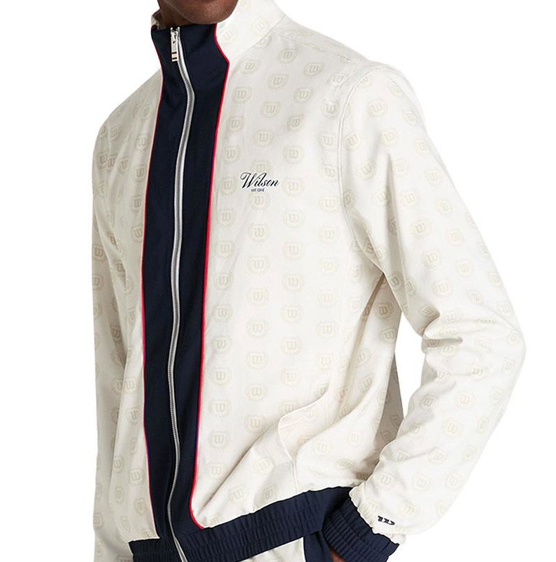 Wilson Grand Slam Men's Tennis Jacket