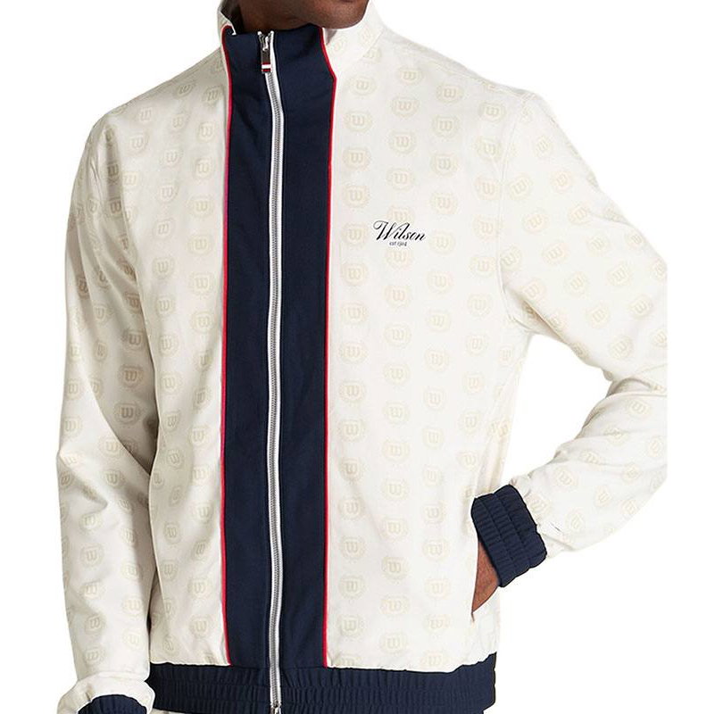Wilson Grand Slam Men's Tennis Jacket