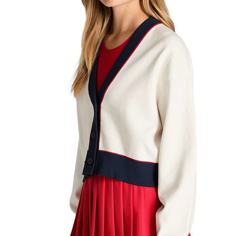 Wilson Throwback Crop Women's Cardigan