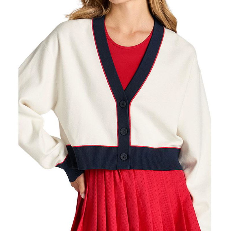 Wilson Throwback Crop Women's Cardigan