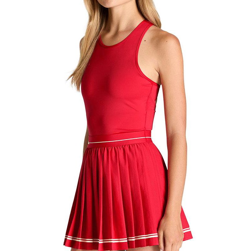 Wilson Laser Cut Pleat Women's Tennis Dress