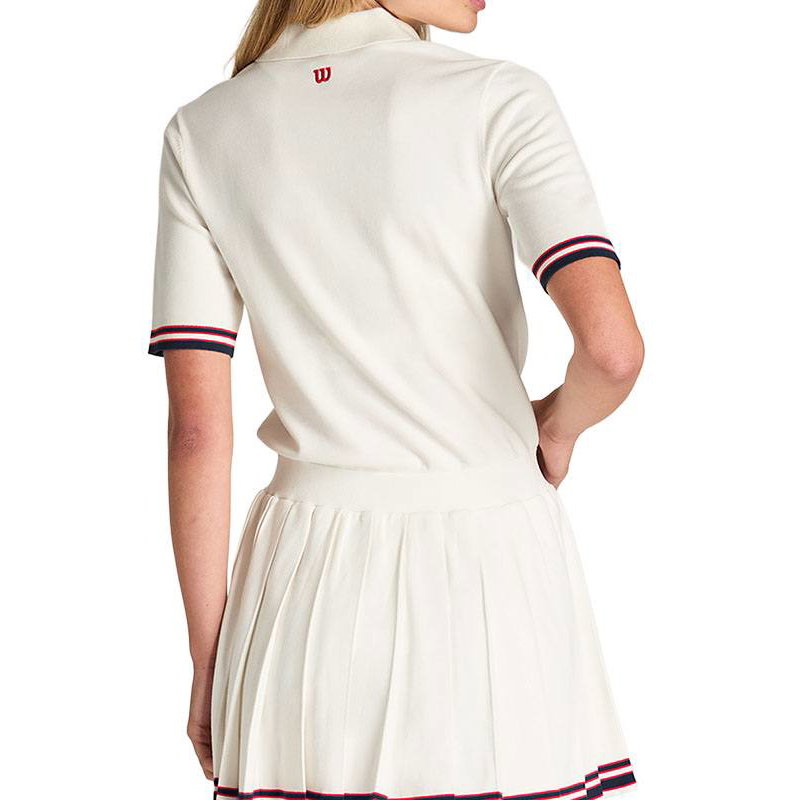 Wilson Knitted Polo Women's Tennis Dress