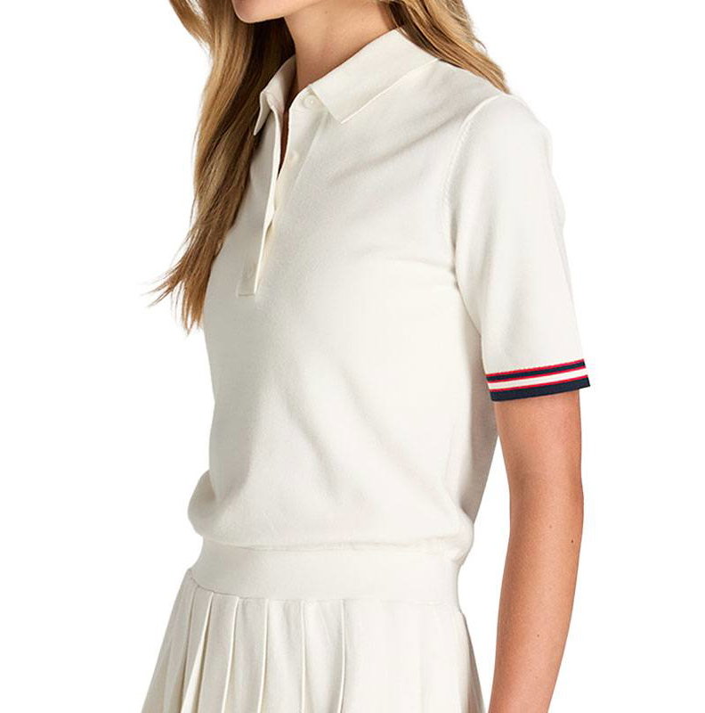 Wilson Knitted Polo Women's Tennis Dress