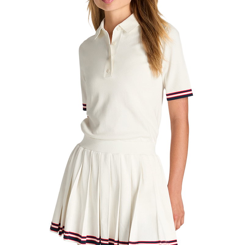 Wilson Knitted Polo Women's Tennis Dress