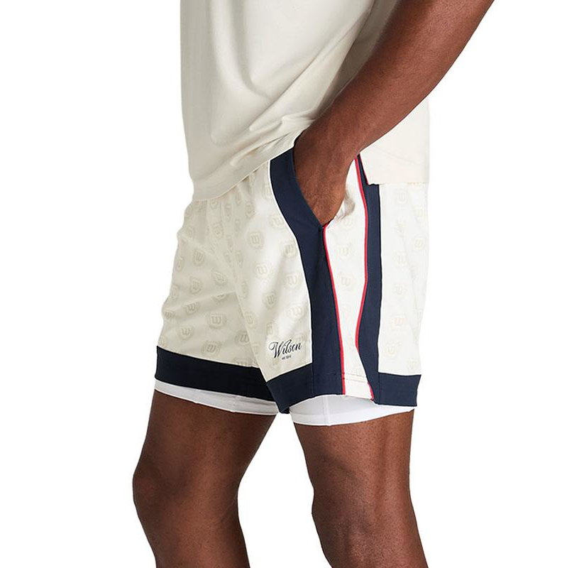Wilson Grand Slam 7" Men's Tennis Short