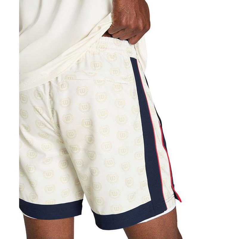Wilson Grand Slam 7" Men's Tennis Short