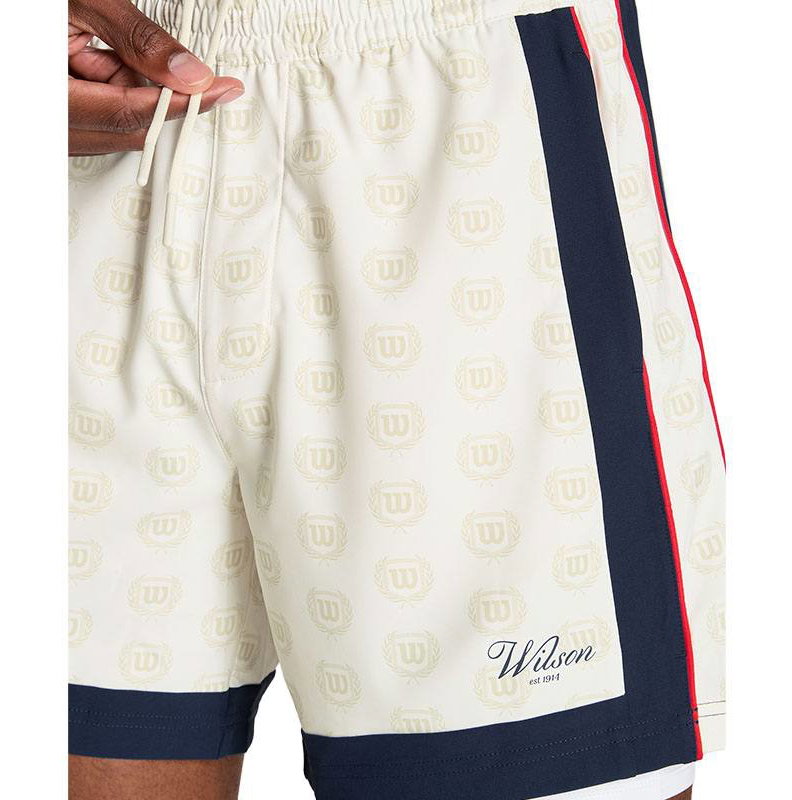Wilson Grand Slam 7" Men's Tennis Short
