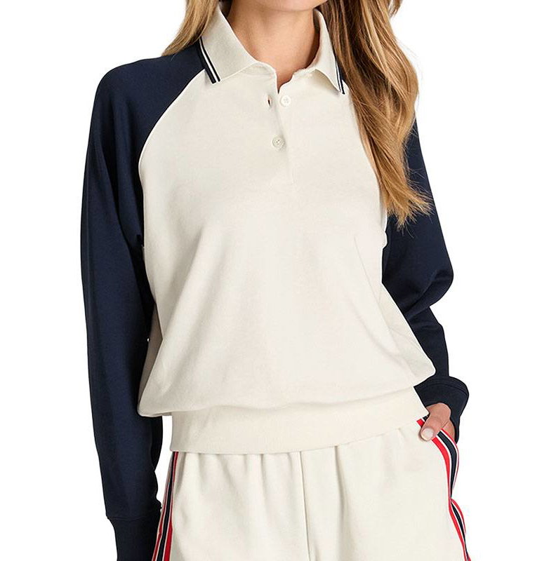 Wilson Retro Polo Women's Tennis Sweatshirt