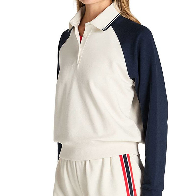 Wilson Retro Polo Women's Tennis Sweatshirt