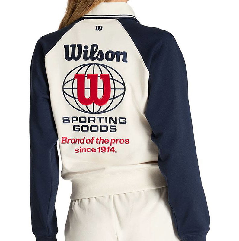 Wilson Retro Polo Women's Tennis Sweatshirt