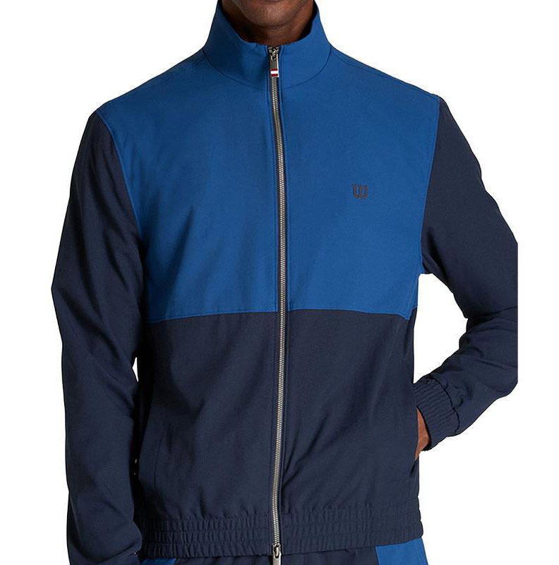 Wilson Grand Slam Men's Tennis Jacket