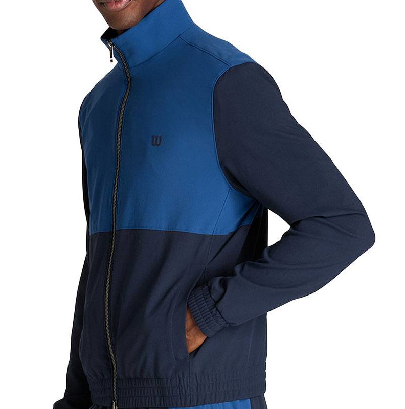 Wilson Grand Slam Men's Tennis Jacket