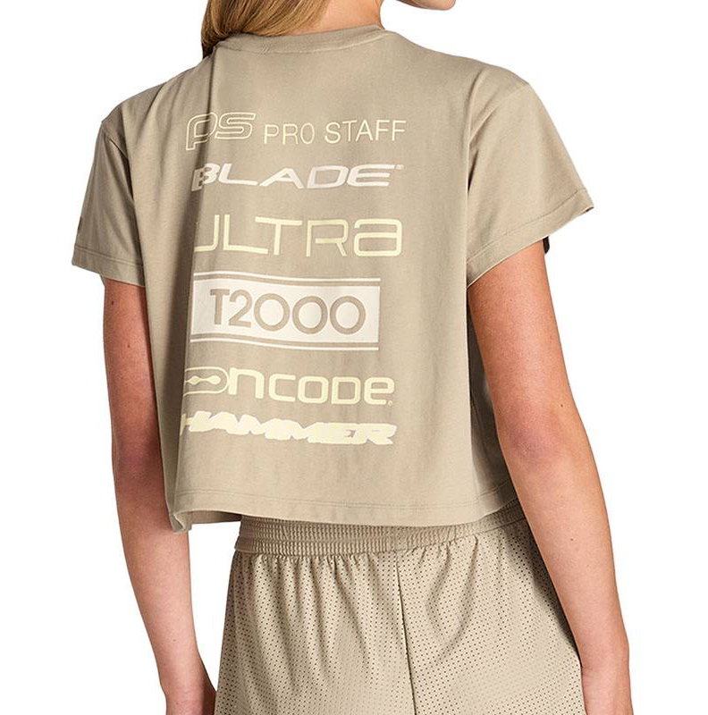 Wilson Harper Crop Women's Tennis Tee