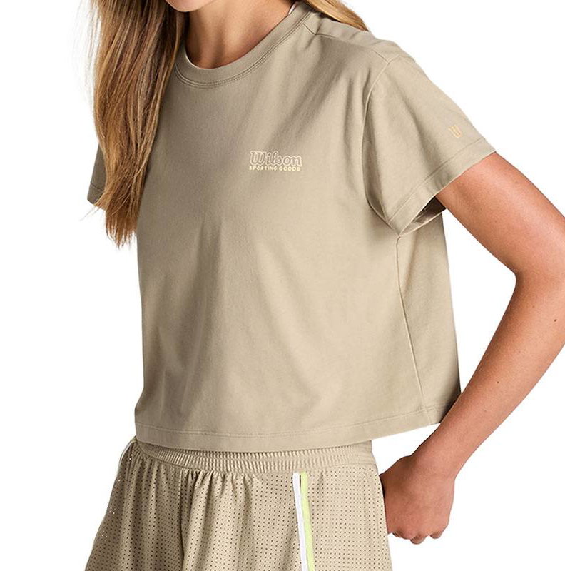Wilson Harper Crop Women's Tennis Tee