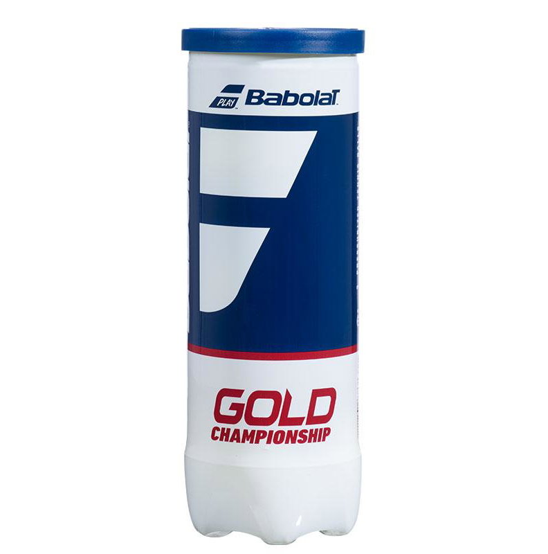 Babolat Gold Championship Ball Case - 3 Ball Can x 24