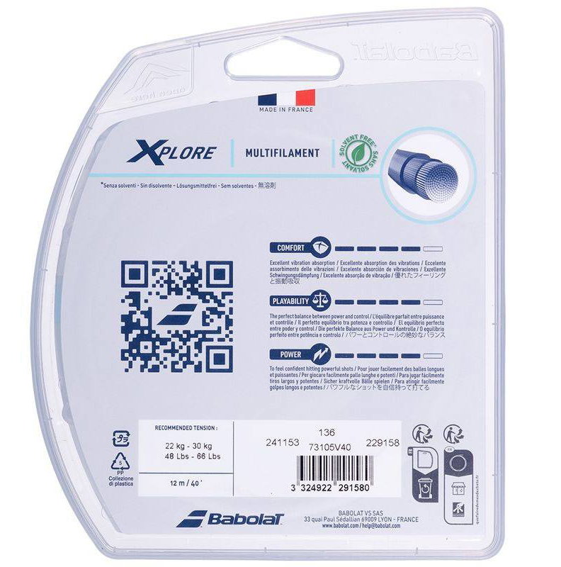Babolat Xplore 16 Tennis String Set