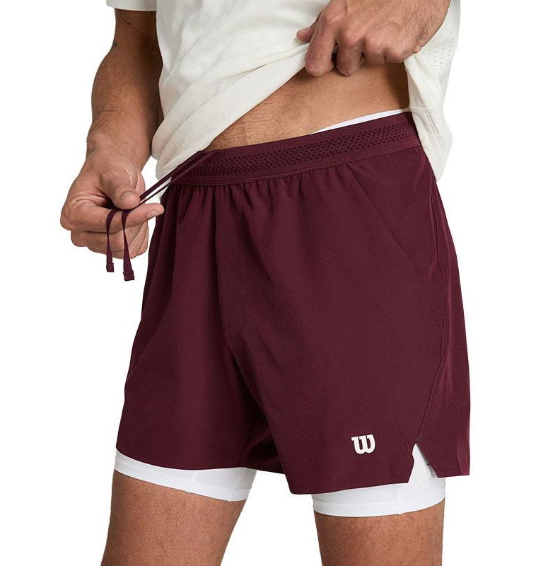 Wilson Tournament v2 7" Men's Tennis Short