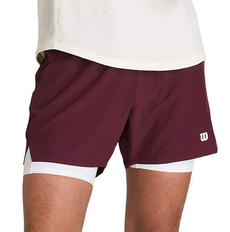 Wilson Tournament v2 7" Men's Tennis Short