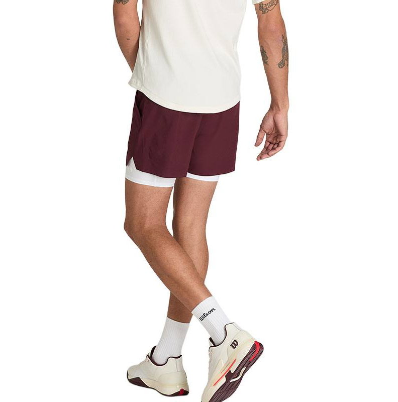 Wilson Tournament v2 7" Men's Tennis Short