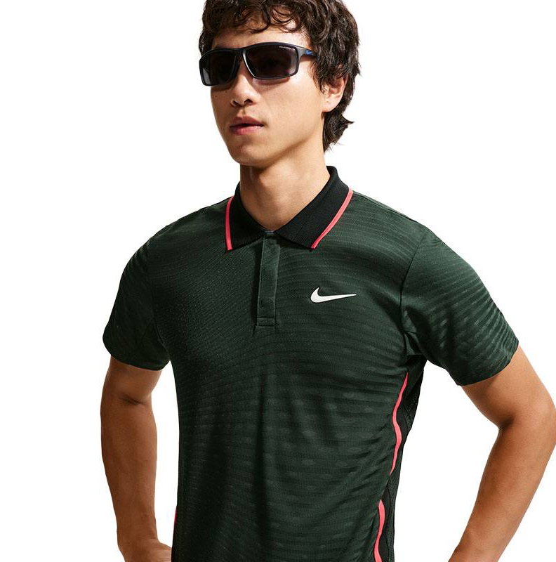 Nike Aero-FIT NY Slam Men's Tennis Polo