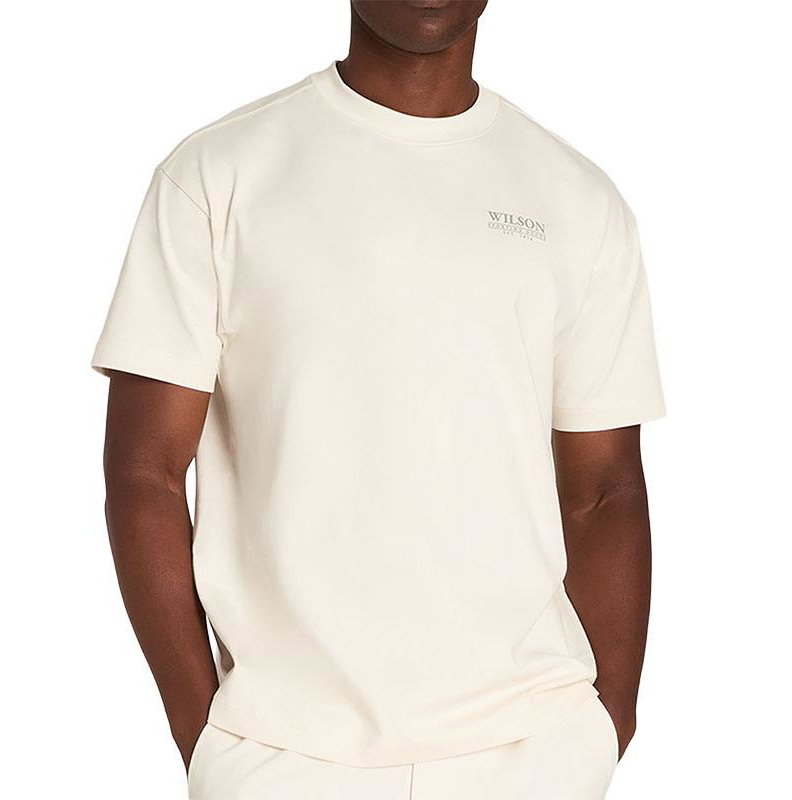 Wilson Classic Cotton Graphic Men's Tennis Tee