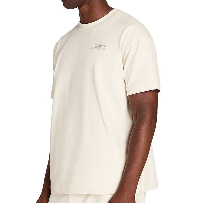 Wilson Classic Cotton Graphic Men's Tennis Tee