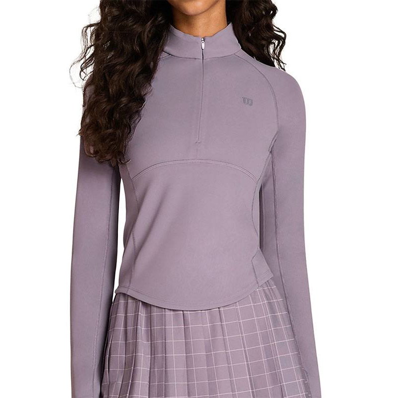Wilson Advantage Half-Zip Women's Tennis Top