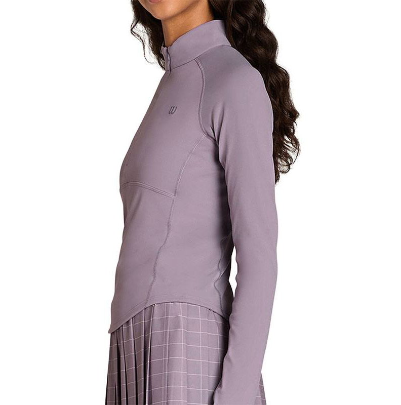 Wilson Advantage Half-Zip Women's Tennis Top