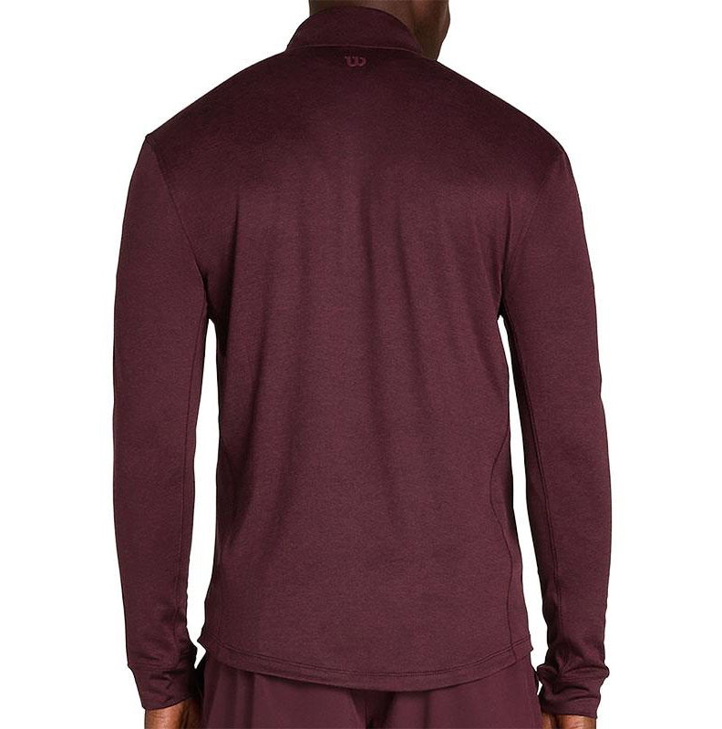 Wilson Everyday Performance Half-Zip Men's Tennis Top