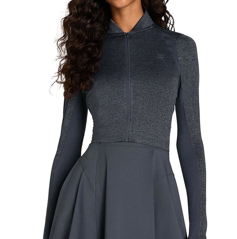 Wilson All Day Full Zip Women's Tennis Top