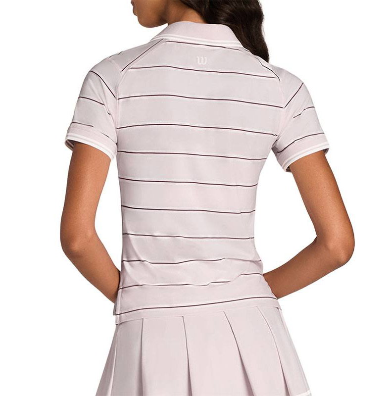 Wilson Club Women's Tennis Polo