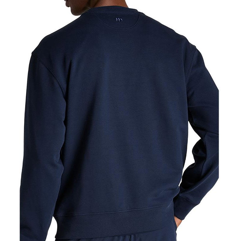 Wilson Playstate Long Sleeve Men's Tennis Crew