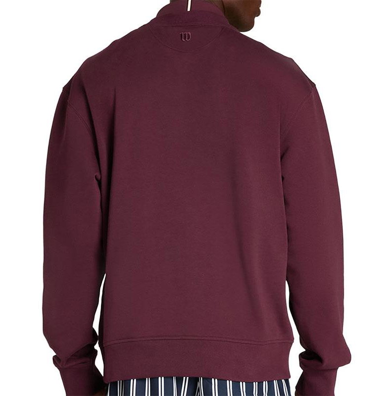 Wilson Playstate Long Sleeve Men's Tennis Crew