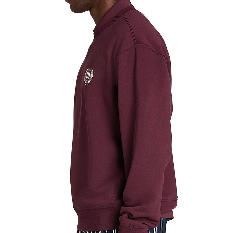 Wilson Playstate Long Sleeve Men's Tennis Crew