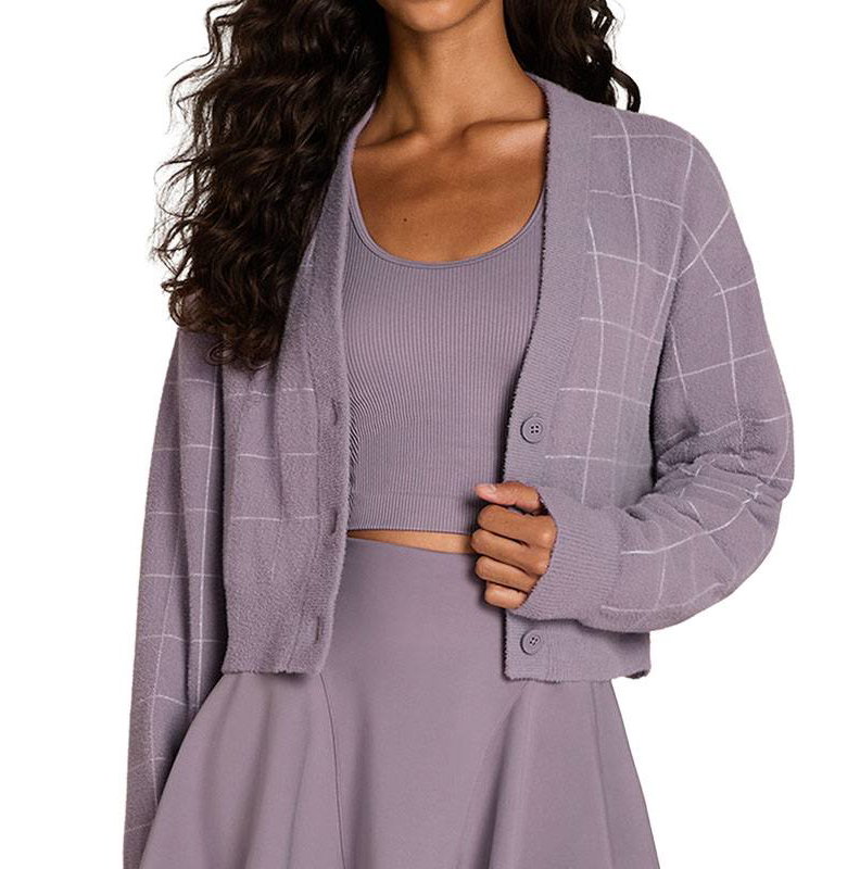 Wilson Throwback Crop Women's Cardigan