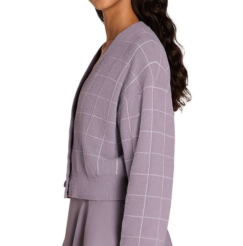 Wilson Throwback Crop Women's Cardigan