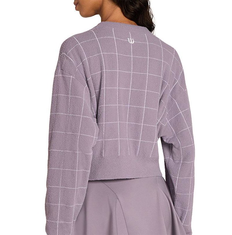Wilson Throwback Crop Women's Cardigan