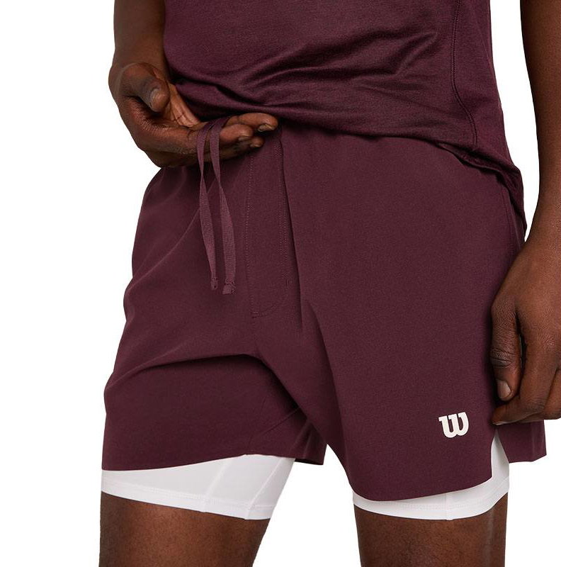 Wilson Tournament v2 5" Men's Tennis Short