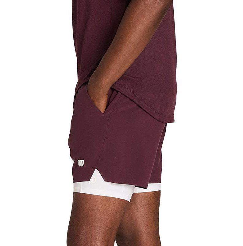 Wilson Tournament v2 5" Men's Tennis Short