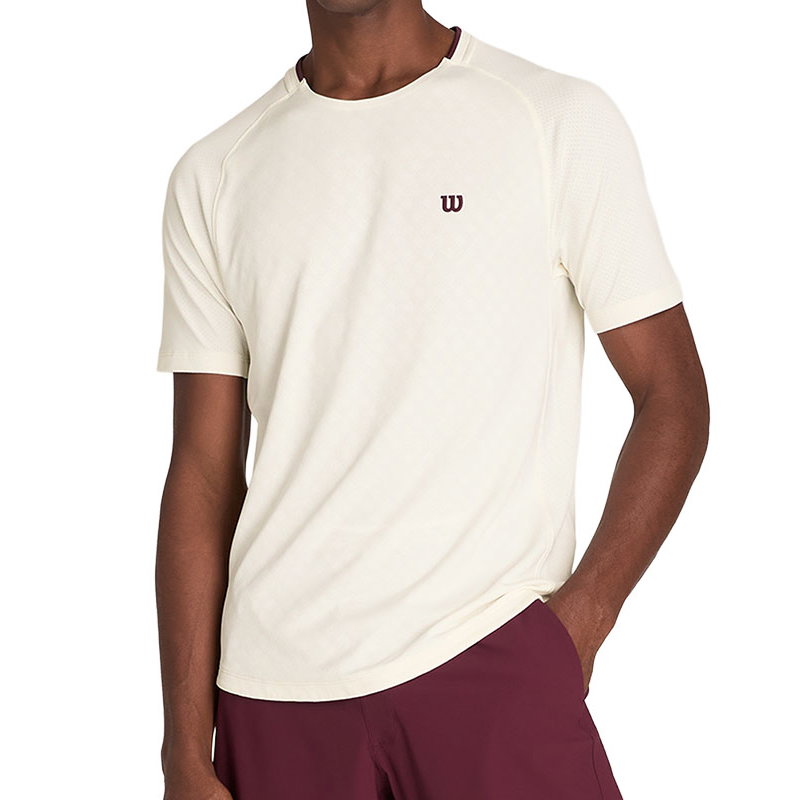 Wilson Serve Out Men's Tennis Tee