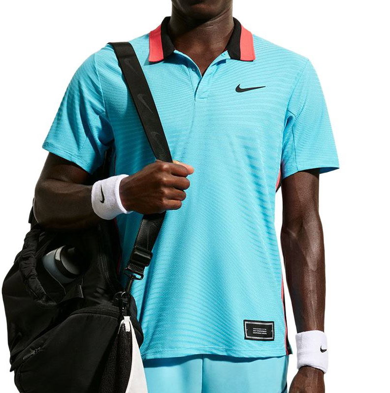 Nike Aero-FIT NY Slam Men's Tennis Polo