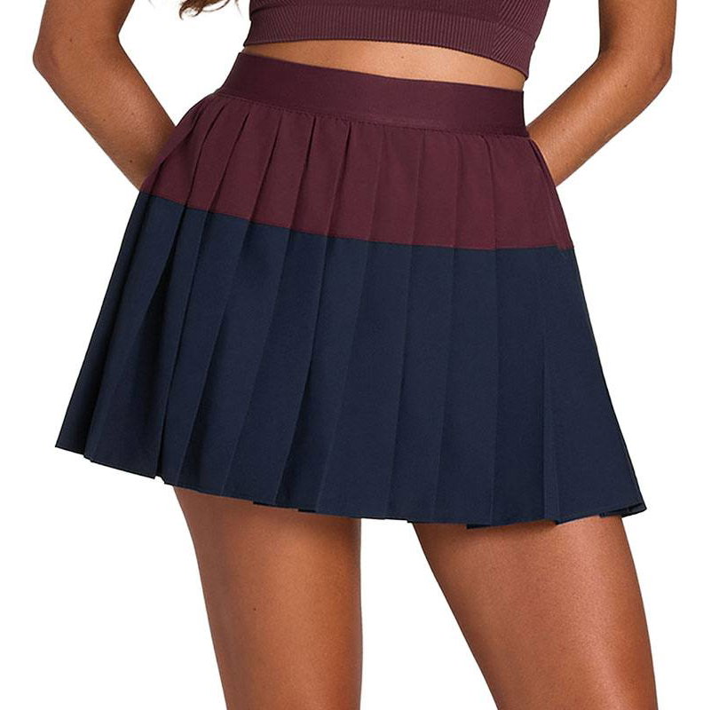 Wilson Split Pleat Women's Tennis Skirt